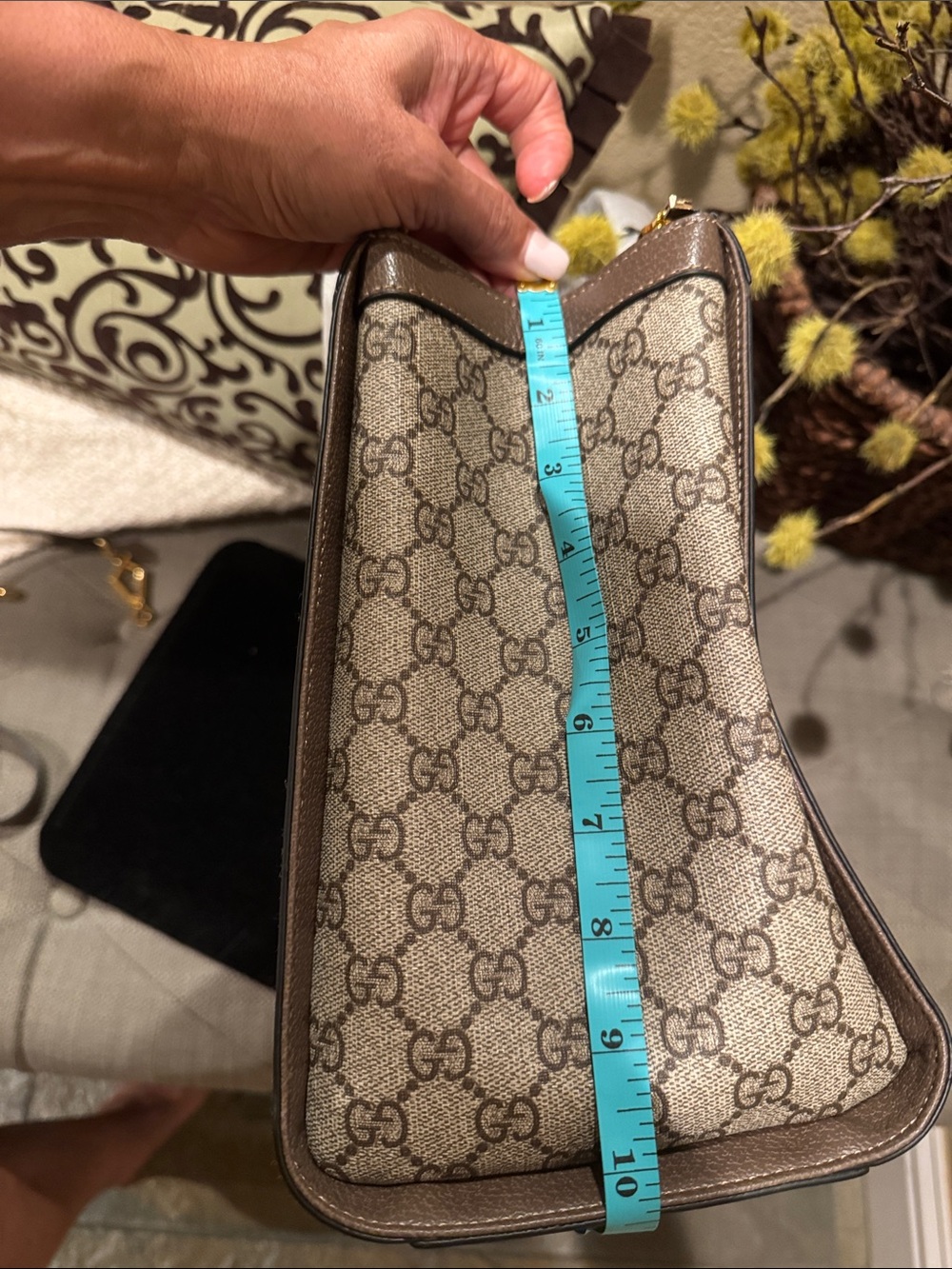 Gucci Ophidia Top Handles and Crossbody Straps Tote Bag - Picture 15 of 16